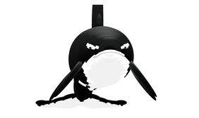 HTML5实现鲸鱼游动特效