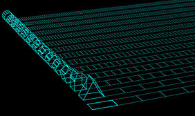 HTML5 3D视觉翻滚动画