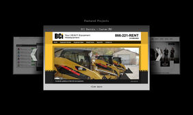 jQuery水平滑动切换焦点图