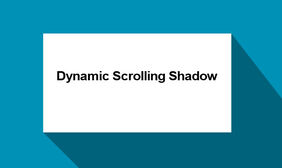 jquery根据图像位置变换阴影角度