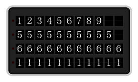 jquery类似车站班次显示屏插件