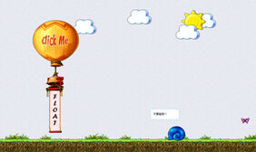 jQuery网页动态场景插件jqfloat