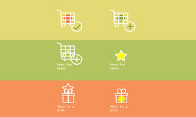 CSS3实现动态购物车图标