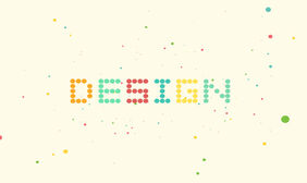 html5文字粒子动画效果代码