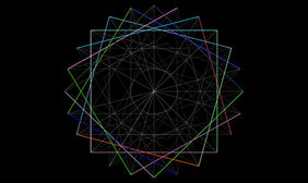 HTML5 Canvas放射线动画特效