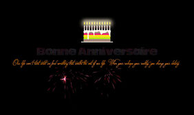 html5动画电子生日贺卡特效