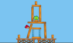 愤怒的小鸟html5网页游戏