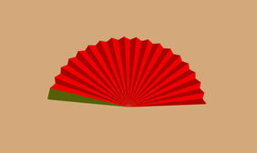 CSS3实现古典纸扇动画特效