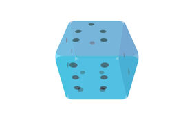 纯css3实现骰子3D翻转特效