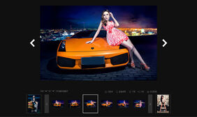 新闻网站jQuery图集相册代码