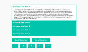 支持移动端电脑端TAB选项卡切换