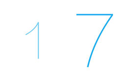 CSS3动态数字翻转切换动画特效