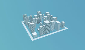js+css3实现楼盘模型旋转动画效果