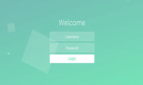 CSS3动态背景登录框代码