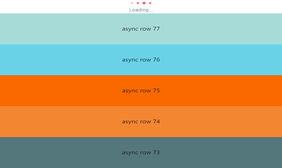 jQuery手机端上拉下拉刷新页面代码