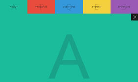 jQuery扁平水平滑动Tab选项卡