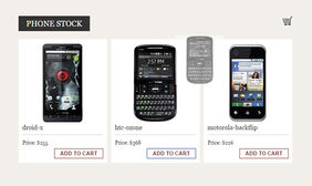 jQuery点击商品飞入购物车特效