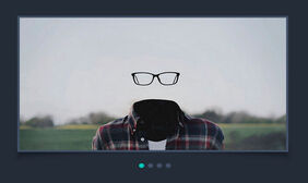 jQuery带标题描述背景幻灯片代码