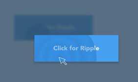 HTML5 SVG鼠标点击水纹按钮