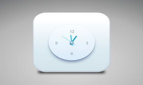 CSS3实现指针时钟走动特效