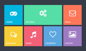 Win8 Metro风格界面特效