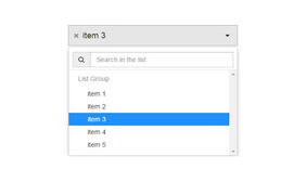 jquery select带筛选下拉框代码