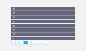 jQuery分页插件Pagination
