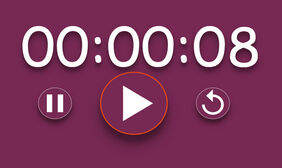 jQuery+CSS3动画倒计时特效