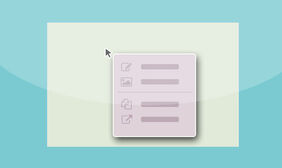 Bootstrap鼠标右键菜单代码