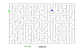 html5 canvas迷宫游戏源码