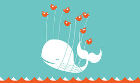 纯CSS3海边飞翔的小鸟动画特效