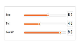 jQuery鼠标拖动取值插件slideControl