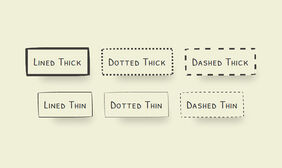 纯CSS3实现的手绘卡通按钮特效