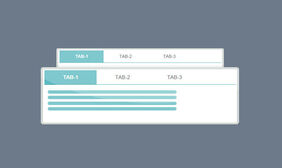 jQuery响应速度快的Tabs选项卡