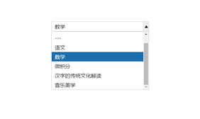 带搜索过滤ajax加载下拉框代码