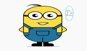 纯CSS3实现卡通小黄人头像特效