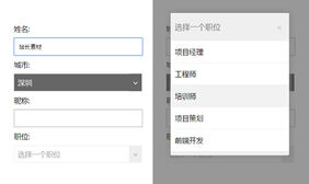 JS点击弹出模态窗口下拉列表代码