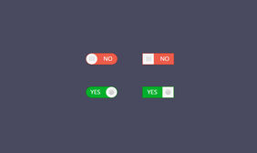 纯CSS3实现滑动开关按钮特效