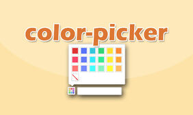 jQuery自定义颜色拾取器插件下载