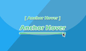 jQuery鼠标滑过超链接动画特效