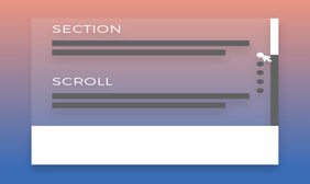 jQuery描点定位全屏滚动切换代码