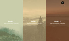 jQuery CSS3点击向上拉伸切换特效