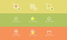 html5 svg点击购物车图标动态效果