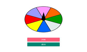 jQuery手机端微信大转盘抽奖代码