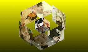 CSS3制作3D图片立方体旋转特效