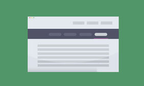 jQuery滚动自动隐藏导航菜单代码