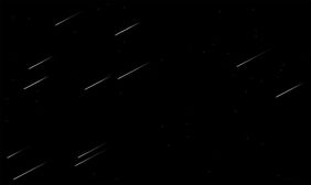 html5 canvas流星雨星星动画特效