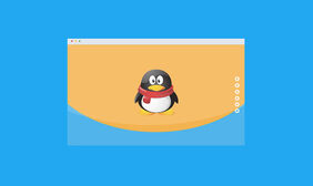 jQuery+CSS3弹性过渡全屏翻页特效