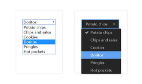 基于Tether下拉选择框美化特效