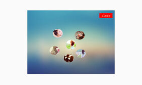 html5手机端点击图标环形菜单代码